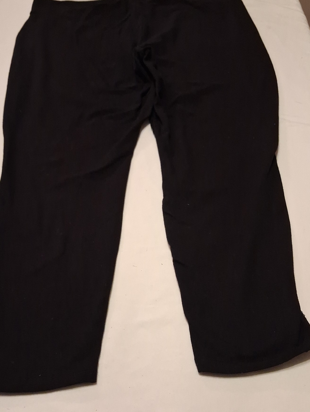 Torrid Black Womens Stretch Pull-On Pants